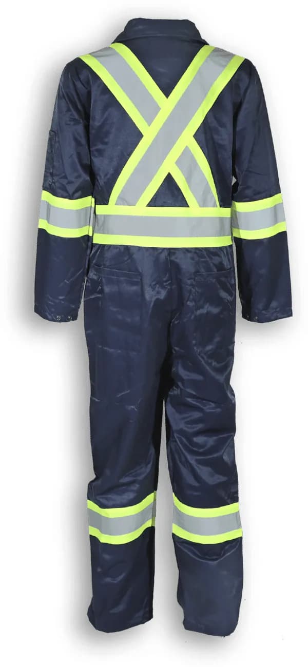Oil-Repellent Coverall Navy — image 1 of 1