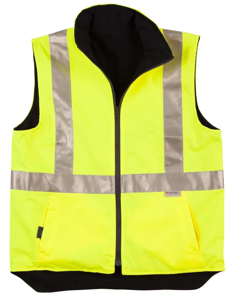 Reversible Hi-Vis Safety Vest — image 1 of 1