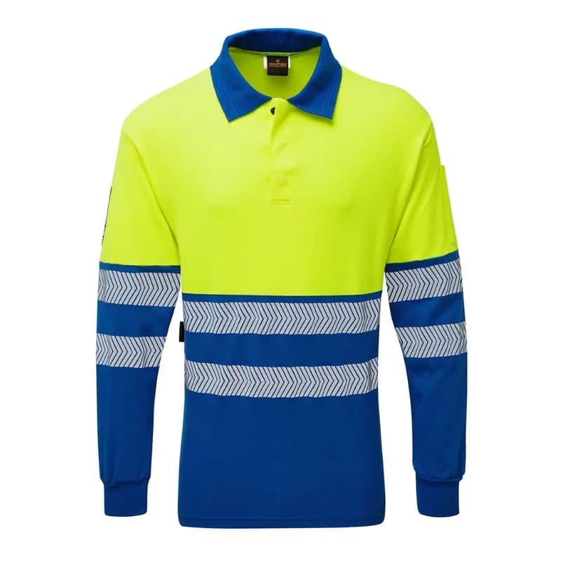 Anti-Static Hi-Vis Safety Polo — Royal Blue — image 1 of 1