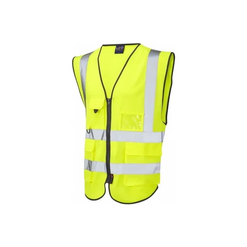Utility Worker Hi-Vis Vest Yellow — image 1 of 1