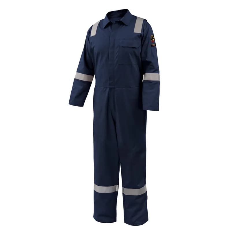Welding FR Coverall Heavy Duty Navy — image 1 of 1