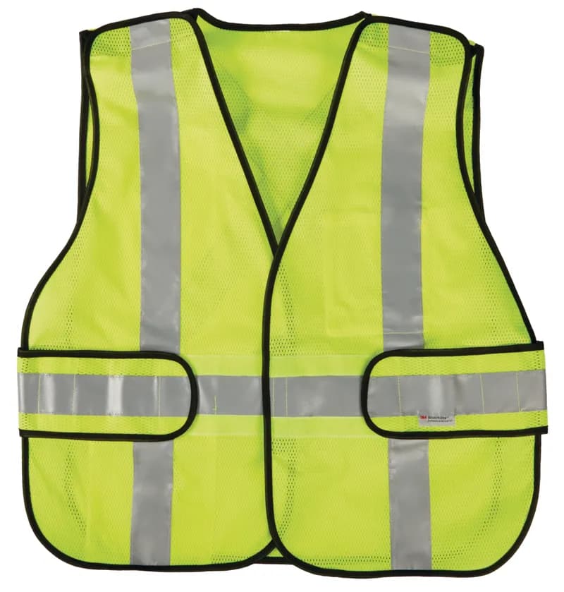 Women's Class 2 Hi-Vis Vest Yellow — image 1 of 1