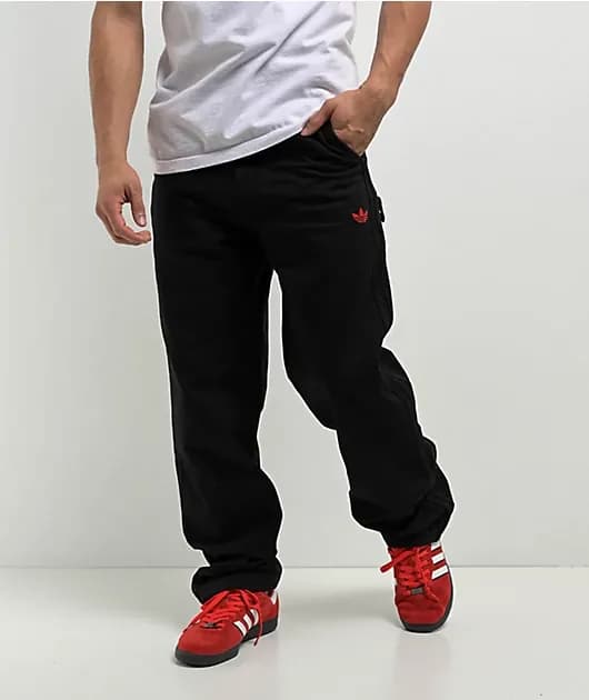 100 Thieves Black Carpenter Pants