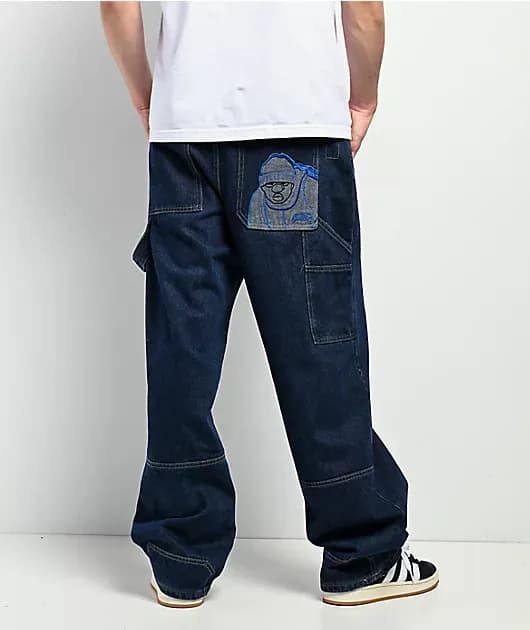125 Navy Carpenter Jeans