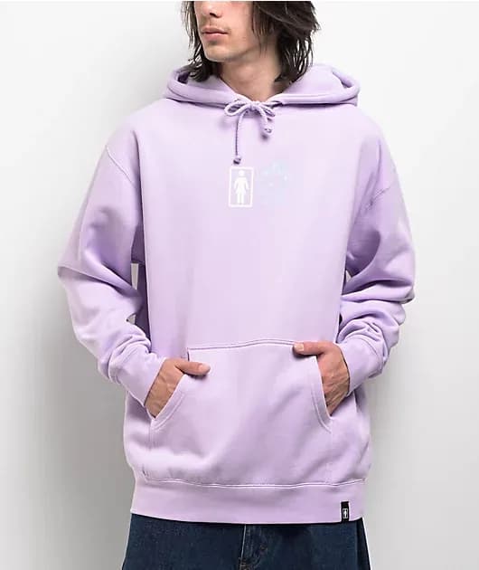 50th Anniversary Partners Lavender Hoodie