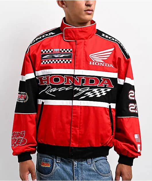 50th Anniversary Red Racing Jacket