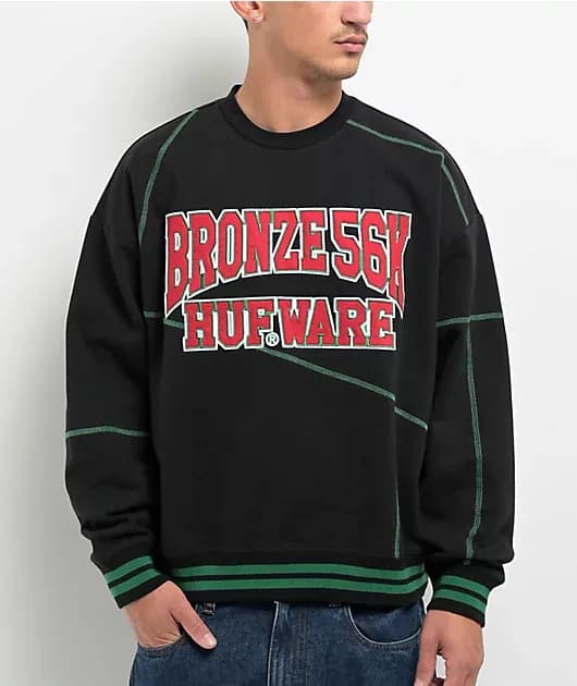 Black Crewneck Sweatshirt — image 1 of 1