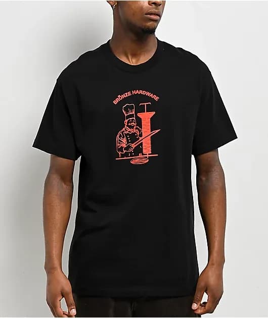 Kebab Black T-Shirt — image 1 of 1