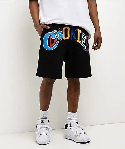 83rd Battalion Black Sweat Shorts