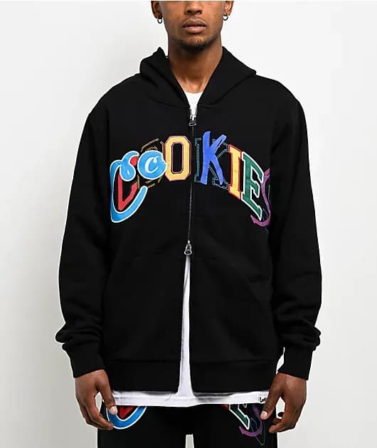 83rd Battalion Black Zip Hoodie