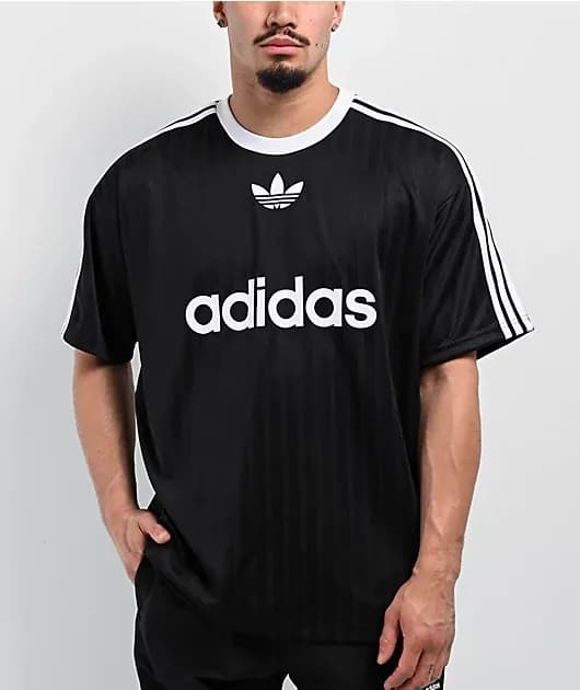 Adicolor Black Soccer Jersey