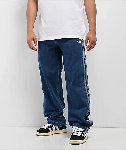 adicolor Firebird Medium Blue Denim Jeans
