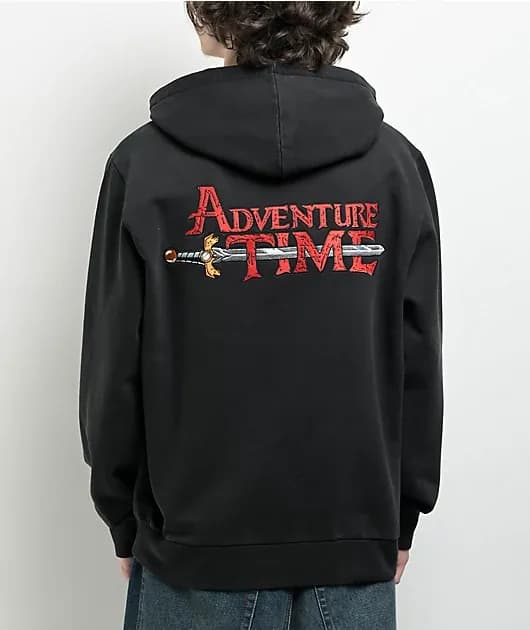 Adventure Time Ricardio Black Hoodie