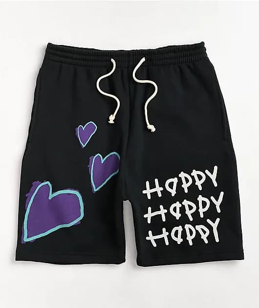 After School Special I'm It Black Sweat Shorts — image 1 of 1