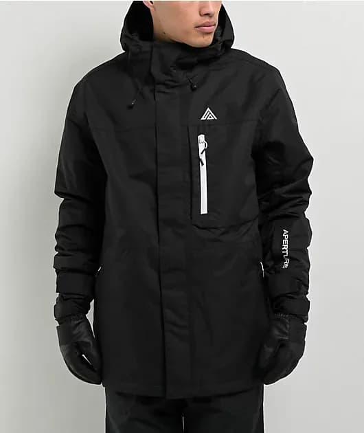 Ainsley Black 20K Snowboard Jacket — image 1 of 1