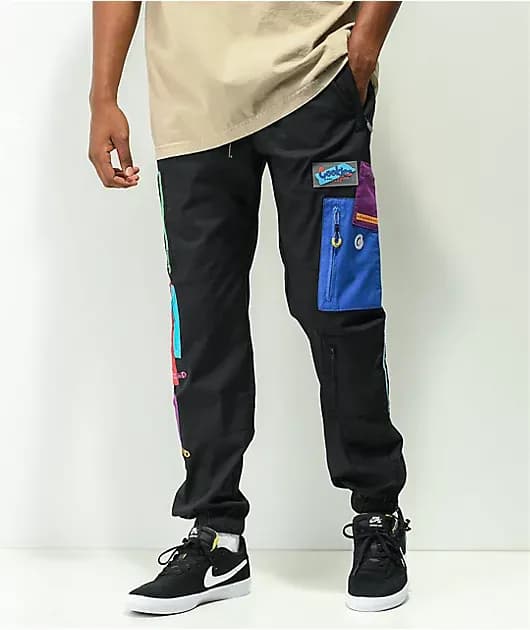 All Conditions Black Cargo Pants — image 1 of 1