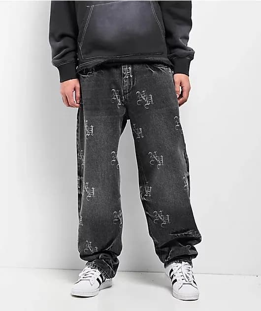 Ambush Black Wash Loose Fit Jeans