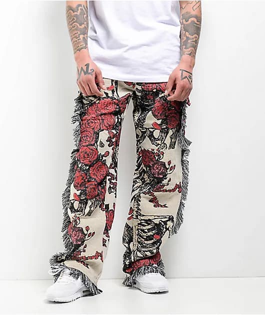 Tapestry Patch Multi Pants — image 1 of 1