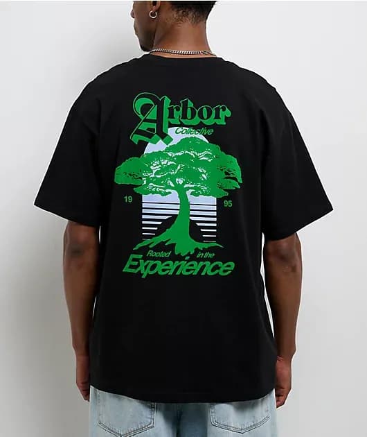 Arbor Flagship Black T-Shirt — image 1 of 1
