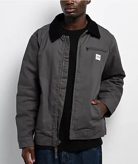 Bass Creek Outfitters Detroit Gravel Canvas Jacket — image 1 of 1