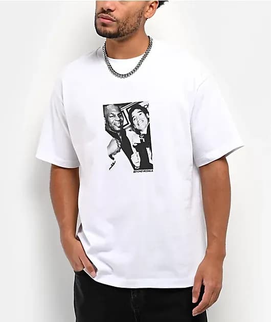 Beyond Medals All Stars White T-Shirt — image 1 of 1