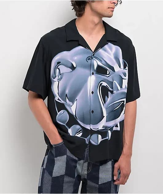 Big Dawg Black Resort Shirt — image 1 of 1