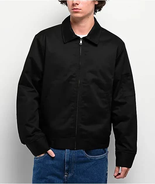 Black Mechanic Jacket — image 1 of 1
