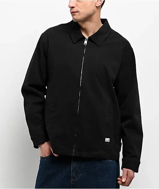 Black Mechanic Jacket — image 1 of 1