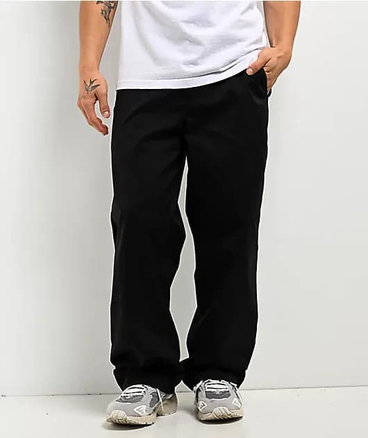 Black Tech Pants — image 1 of 1