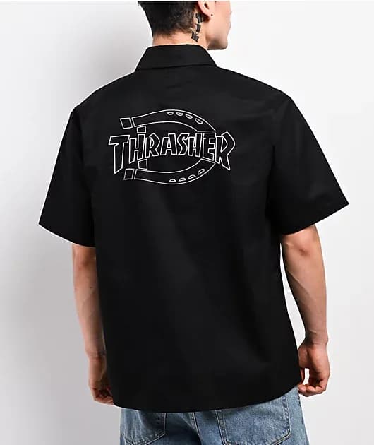 Black Work Shirt — image 1 of 1