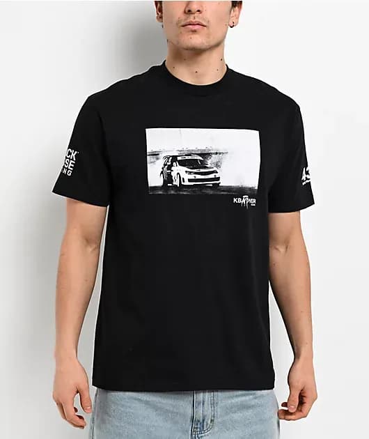 Block House Racing Gym2 Black T-Shirt — image 1 of 1