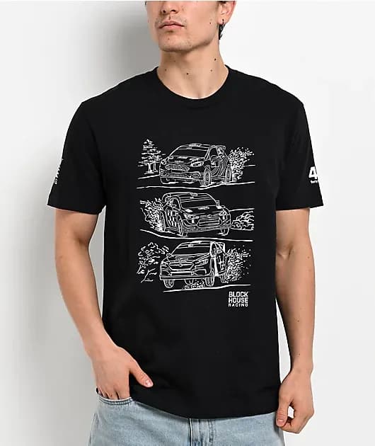 Block House Racing LSPR Black T-Shirt — image 1 of 1