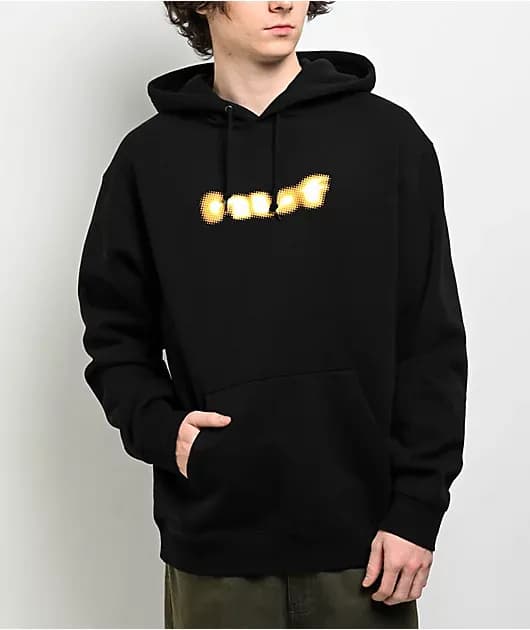 Blur Black Hoodie — image 1 of 1