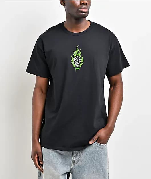 Bonehead Eternal Black T-Shirt — image 1 of 1