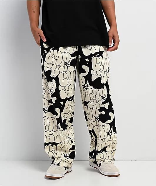 Bubble Boy Black Lounge Pants — image 1 of 1