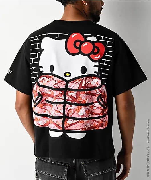 Camo Puffer Black T-Shirt — image 1 of 1