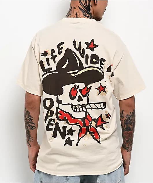 CboysTV Trailblazer Natural T-Shirt — image 1 of 1