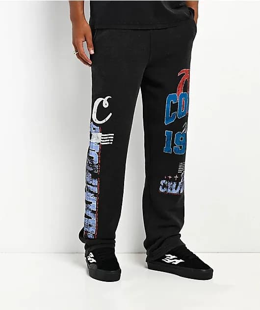Champions Only Black Sweatpants — image 1 of 1