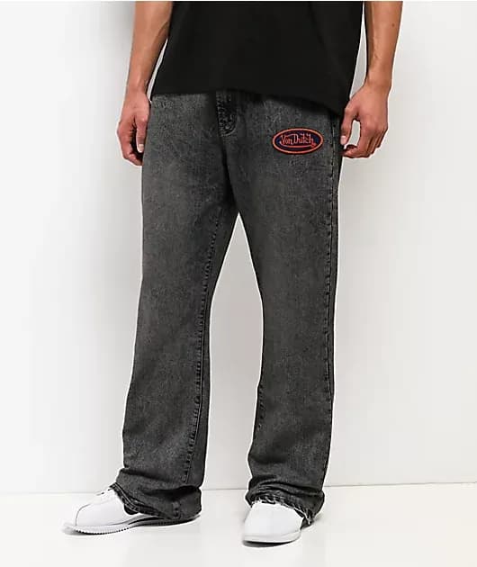 Clutch Stacked Flare Jeans — image 1 of 1