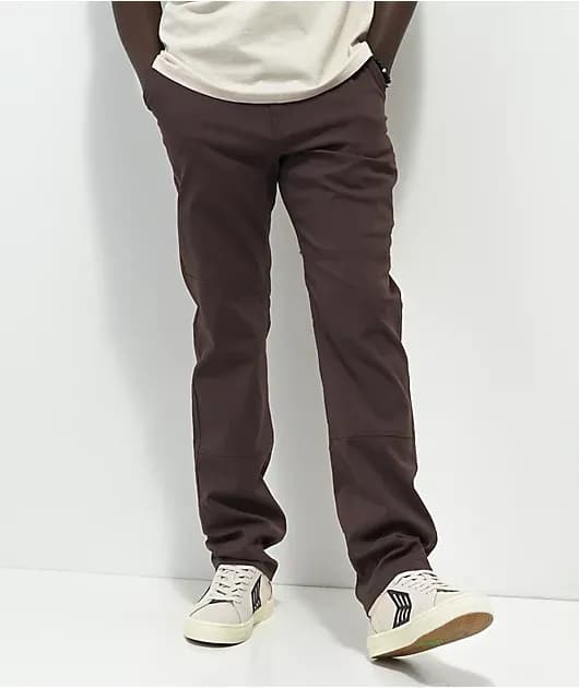 Coal Hank Brown Pants — image 1 of 1