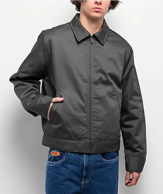 Dark Grey Mechanic Jacket — image 1 of 1