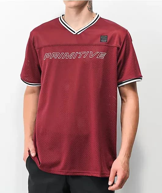 Draft Red Soccer Jersey — image 1 of 1