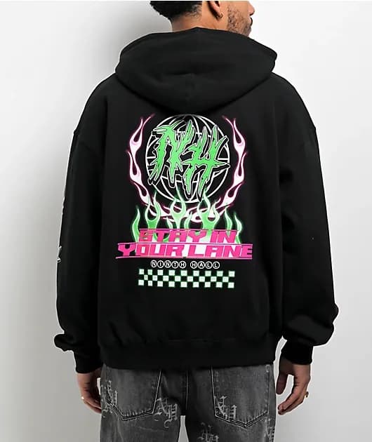 Drifters Black Hoodie — image 1 of 1