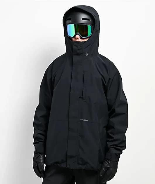 Dua Black Insulated Snowboard Jacket — image 1 of 1