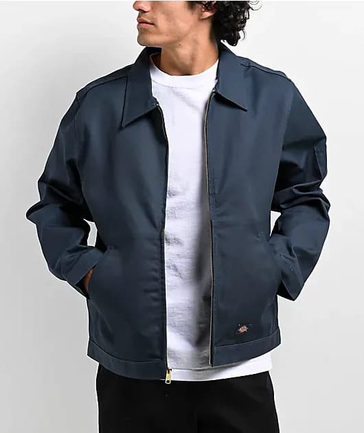 Eisenhower Unlined Navy Jacket — image 1 of 1
