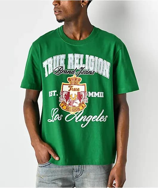 Elite Crest Green T-Shirt — image 1 of 1