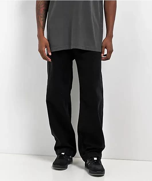 Eyes Black Denim Jeans — image 1 of 1