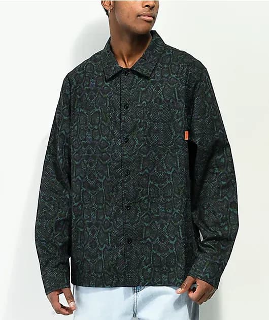 Fauna Spruce Long Sleeve Shirt — image 1 of 1