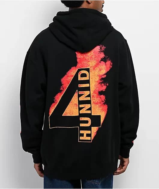 Flamin Hot Black Hoodie — image 1 of 1