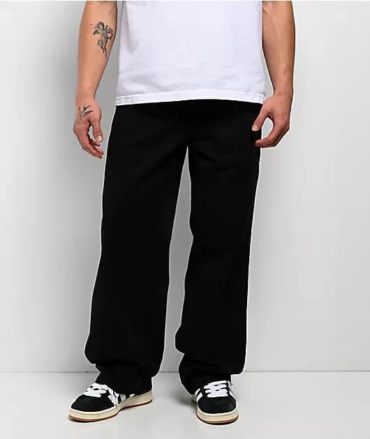 Fort Smith Black Work Pants — image 1 of 1
